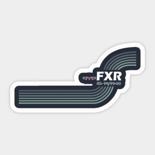 FXR FTF Sticker